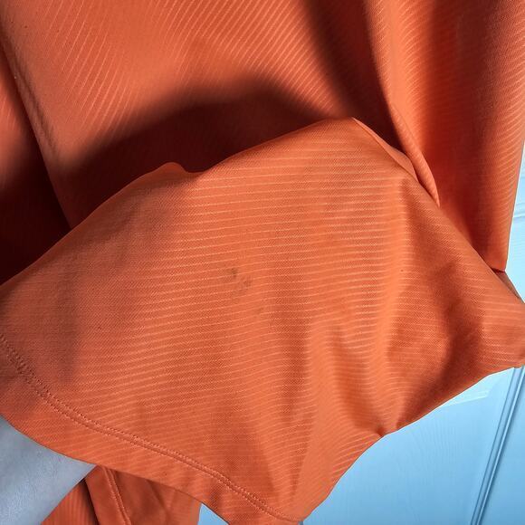 Tiger‎ Woods Collection Nike Dri-Fit Polo-Orange-Men's XL - Picture 4 of 8